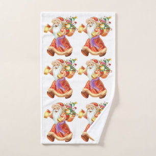 Christmas and New Year Bath Towel Set