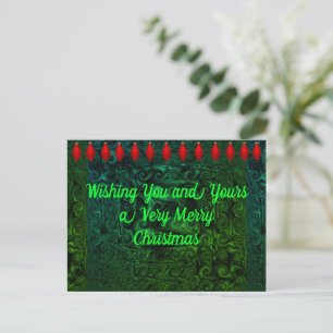 Christmas and New Year Card
