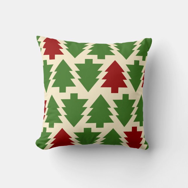 Christmas And New Year Design Cushion (Front)