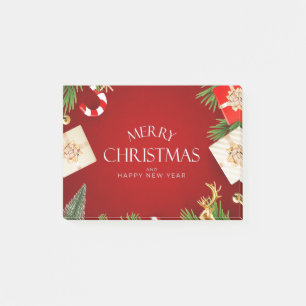 Christmas And New Year Design Post-it Notes