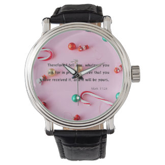 Christmas and New Year Mantra Gift Watch