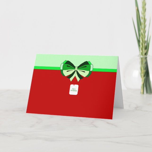 Christmas and New Year’s Card (Front)