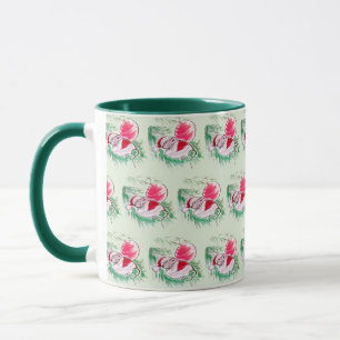 Christmas and New Year sleeping little mouse Mug