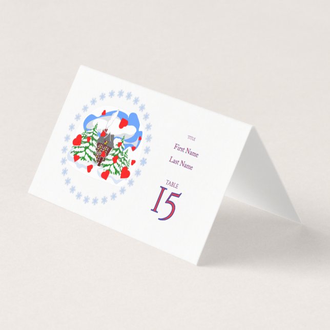 Christmas and New Year Wedding table (Front)