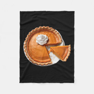 Christmas And Thanksgiving Comfort Food Sweet Tato Fleece Blanket