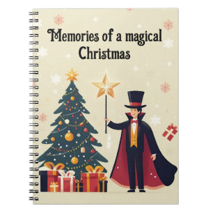 Christmas and The Magician Notebook