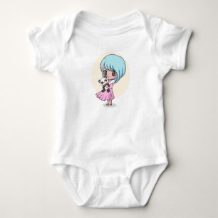 Christmas and winter Design Baby Jersey Bodysuit