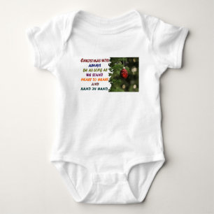 Christmas and winter Design Baby Jersey Bodysuit
