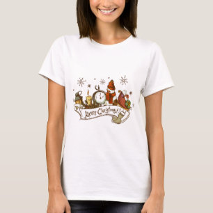 Christmas and winter Design T-Shirt
