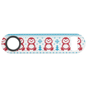 Christmas and Winter knitted pattern