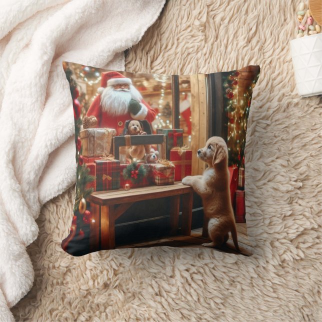 Christmas and Wishes Cushion (Blanket)