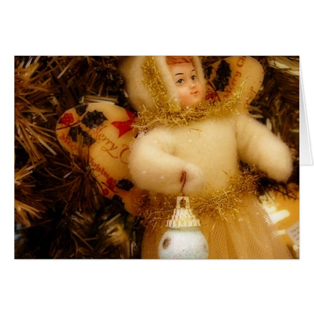 Christmas Angel (Front Horizontal)