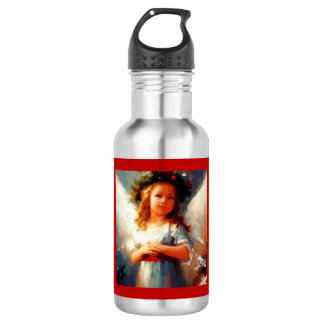 Christmas Angel 1 532 Ml Water Bottle