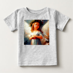 Christmas Angel 1 Baby T-Shirt