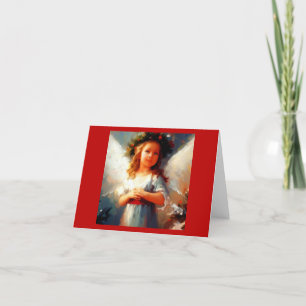 Christmas Angel 1 Holiday Card