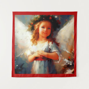 Christmas Angel 1 Tapestry
