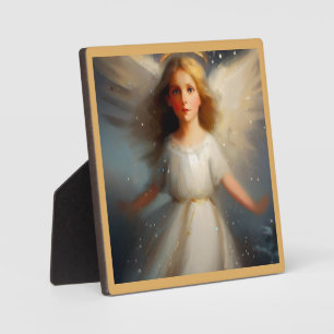 Christmas Angel 2 Plaque