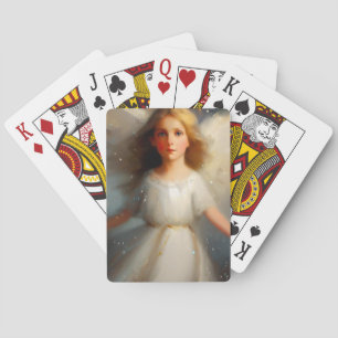 Christmas Angel (2) Playing Cards