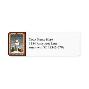 Christmas Angel(2) Sm Labels