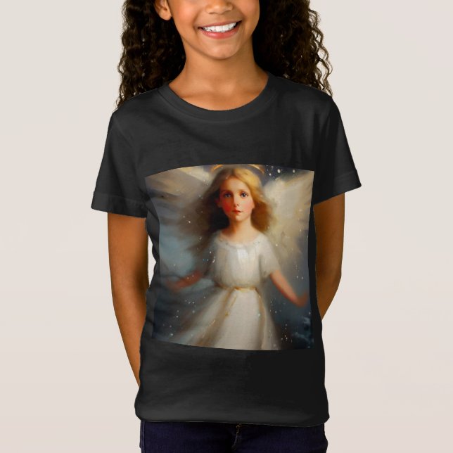 Christmas Angel 2 T-Shirt (Front)