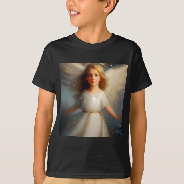 Christmas Angel 2 T-Shirt (Front)