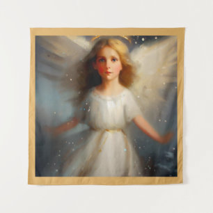 Christmas Angel 2 Tapestry