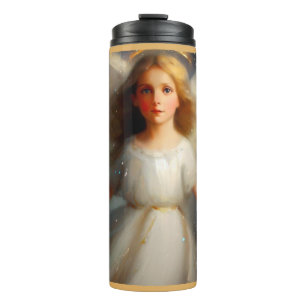 Christmas Angel 2 Thermal Tumbler