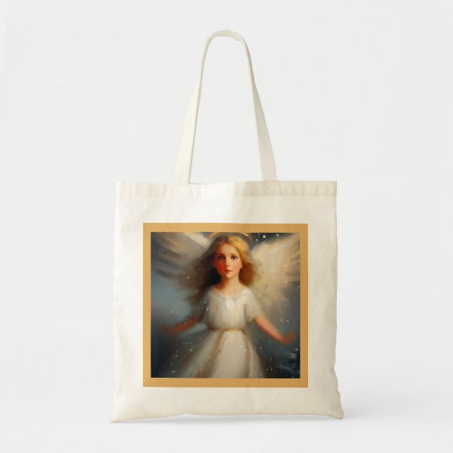 Christmas Angel 2 Tote Bag (Front)