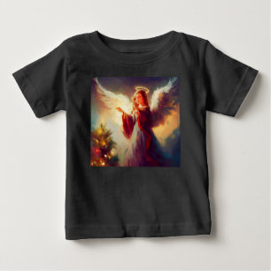Christmas Angel 3 Baby T-Shirt