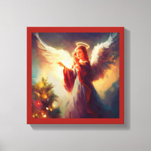 Christmas Angel 3 Canvas Print