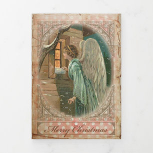 Christmas Angel 3 - Greeting Card