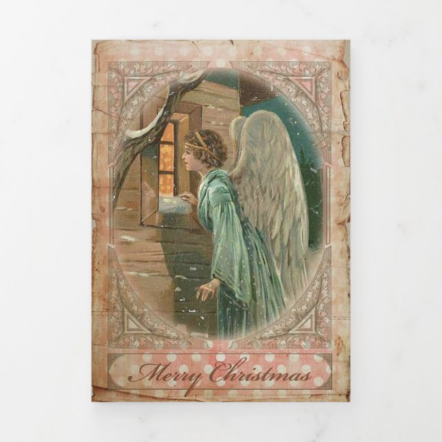 Christmas Angel 3 - Greeting Card (Cover)