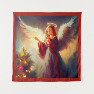 Christmas Angel 3 Tapestry