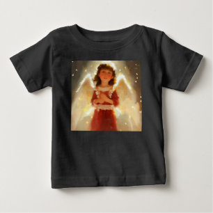 Christmas Angel 4 Baby T-Shirt