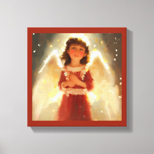 Christmas Angel 4 Canvas Print