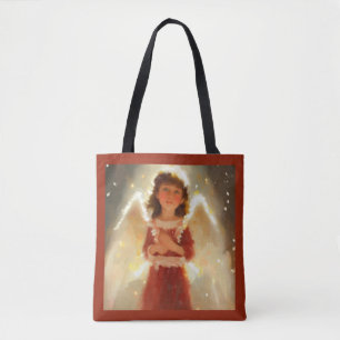 Christmas Angel 4 Tote Bag