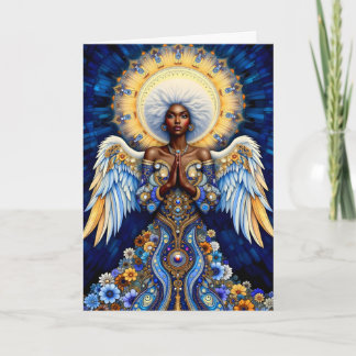 Christmas Angel 5x7 Christmas Card