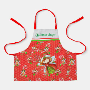 Christmas Angel Apron