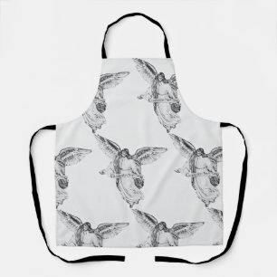 Christmas Angel Apron