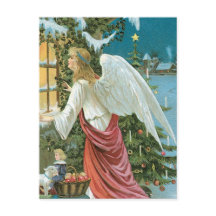 Christmas Angel at the Window