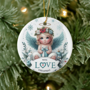Christmas Angel baby Ornament