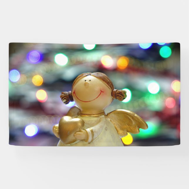 Christmas Angel Banner (Horizontal)