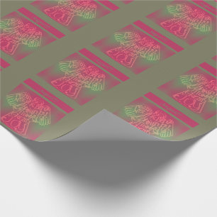 Christmas Angel "Behold..."Wrapping Paper