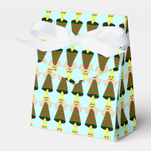 Christmas Angel Bell Favour Box
