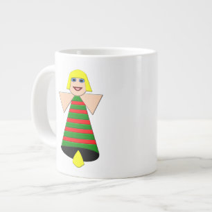 Christmas Angel Bell Mug