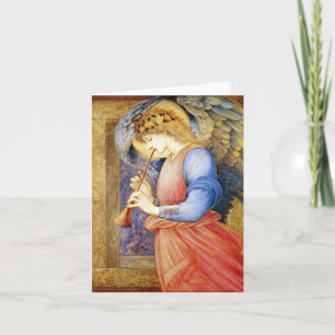 Christmas Angel Burne-Jones Note Cards