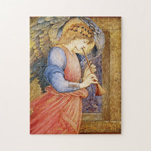 Christmas Angel Burne-Jones Pre-Raphaelite Puzzle