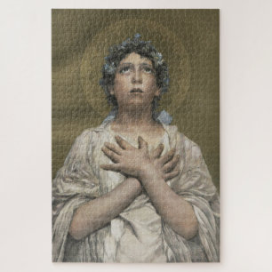 Christmas Angel (by Erulo Eroli) Jigsaw Puzzle