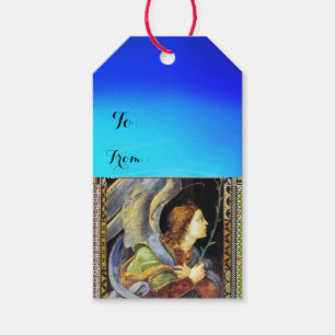 CHRISTMAS ANGEL by FILIPPINO LIPPI  Gift Tags