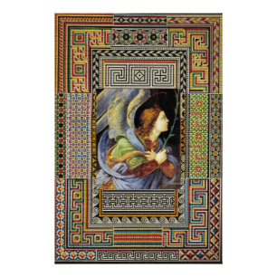 CHRISTMAS ANGEL by FILIPPINO LIPPI  Poster